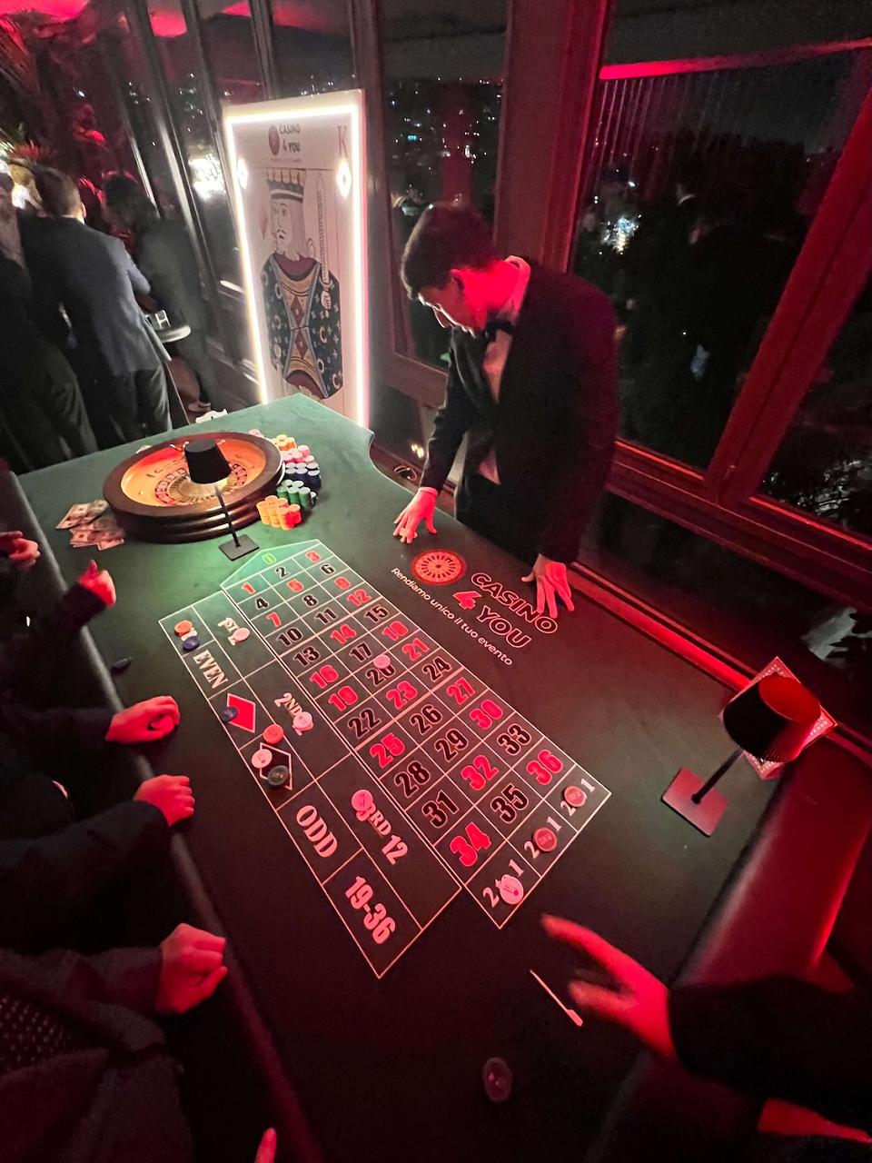 Casino4You - Rendiamo unico il tuo evento