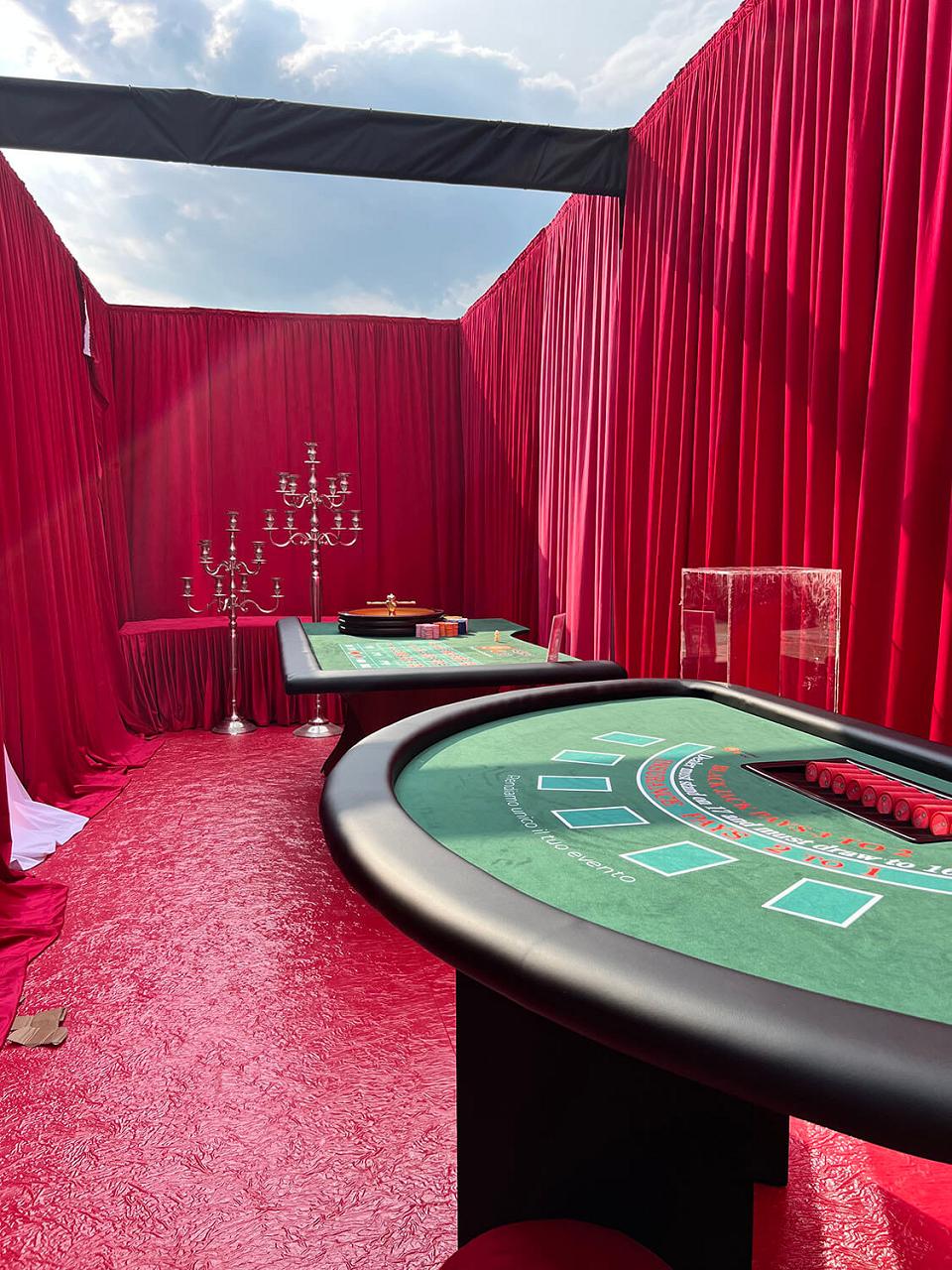 Casino4You - Rendiamo unico il tuo evento