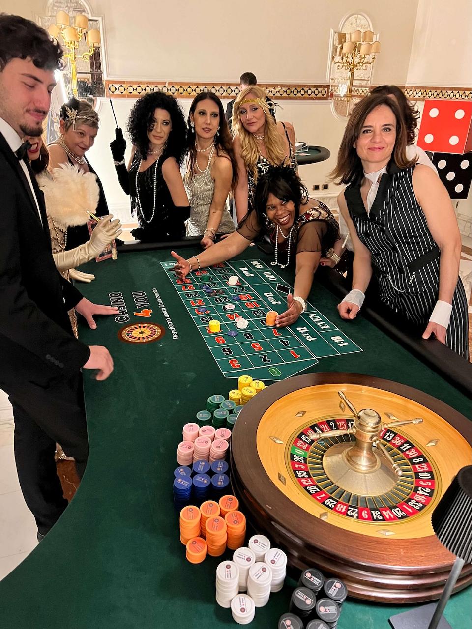Casino4You - Rendiamo unico il tuo evento