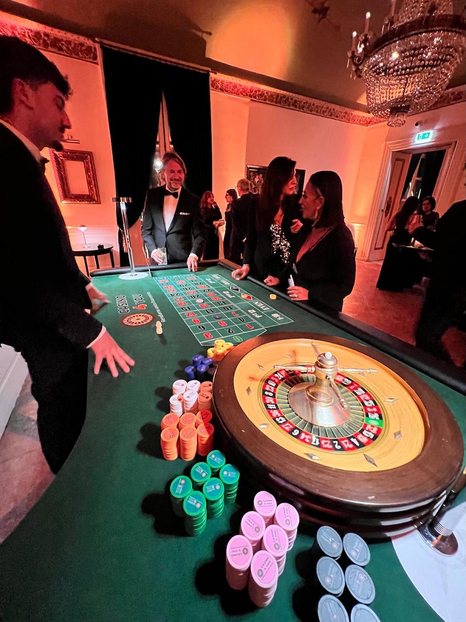Casino4You - Rendiamo unico il tuo evento