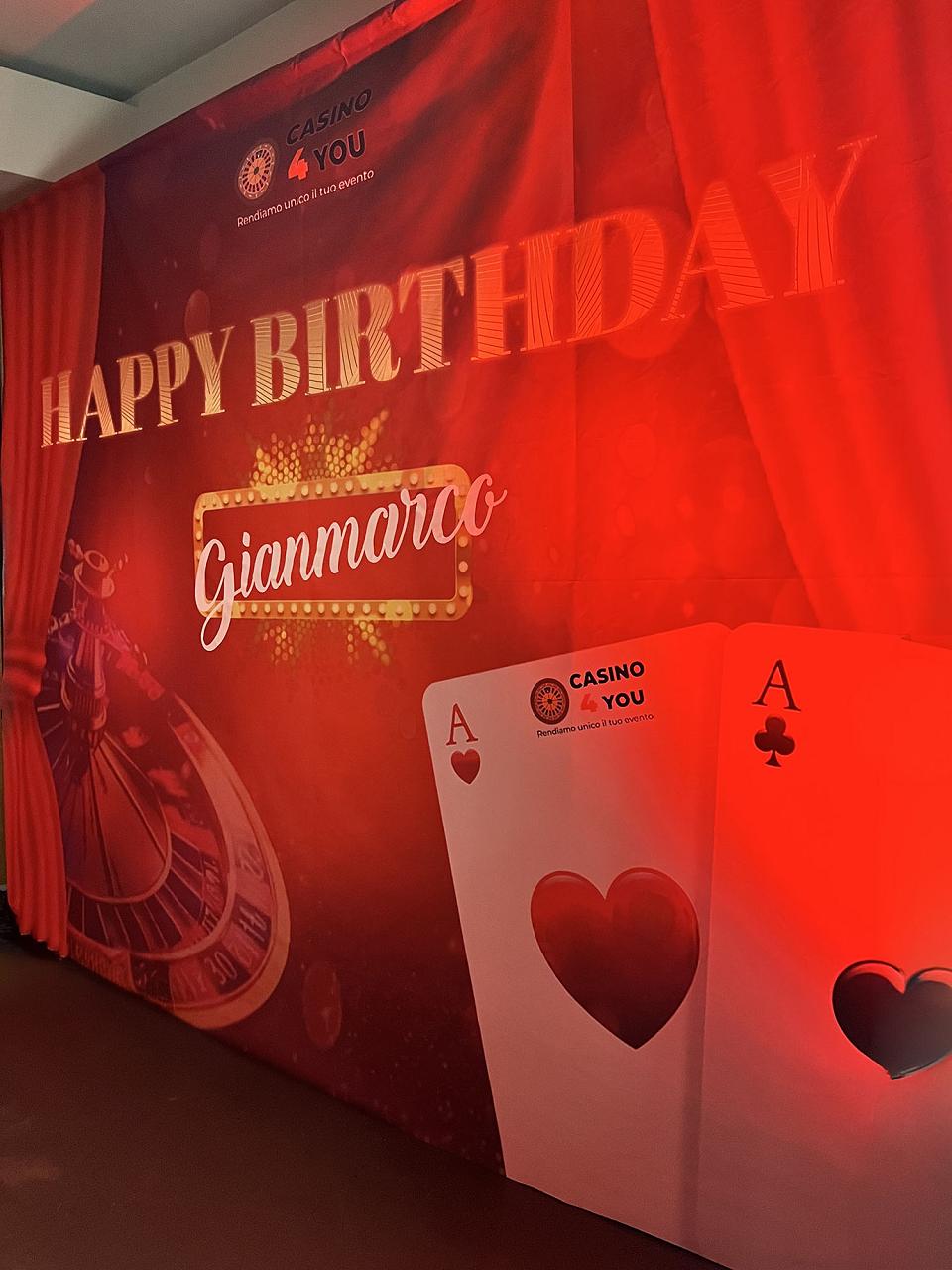 Casino4You - Rendiamo unico il tuo evento