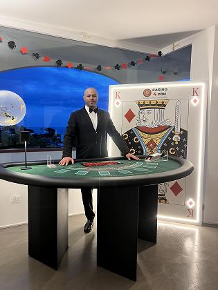 Casino4You - Rendiamo unico il tuo evento