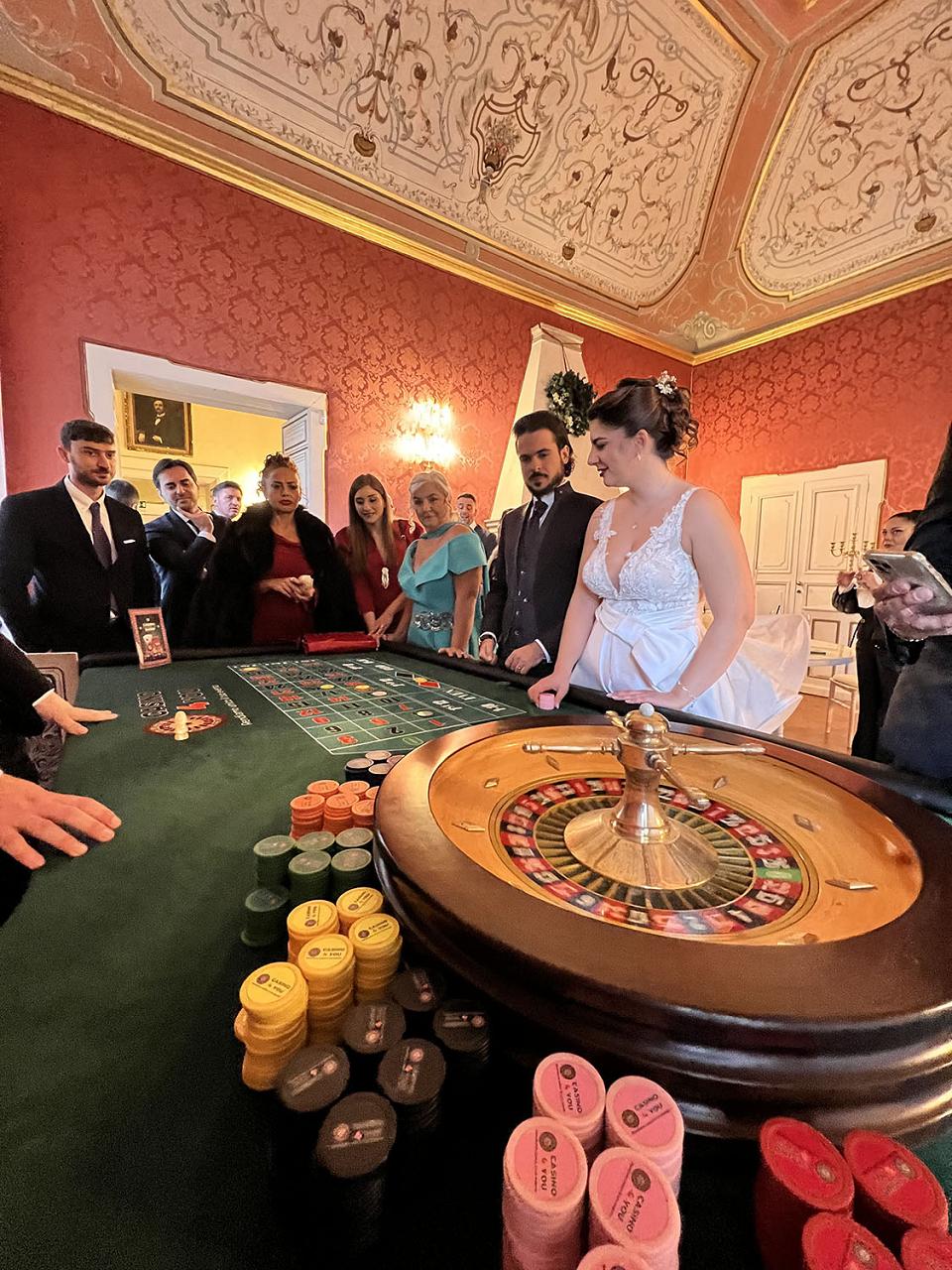 Casino4You - Rendiamo unico il tuo evento