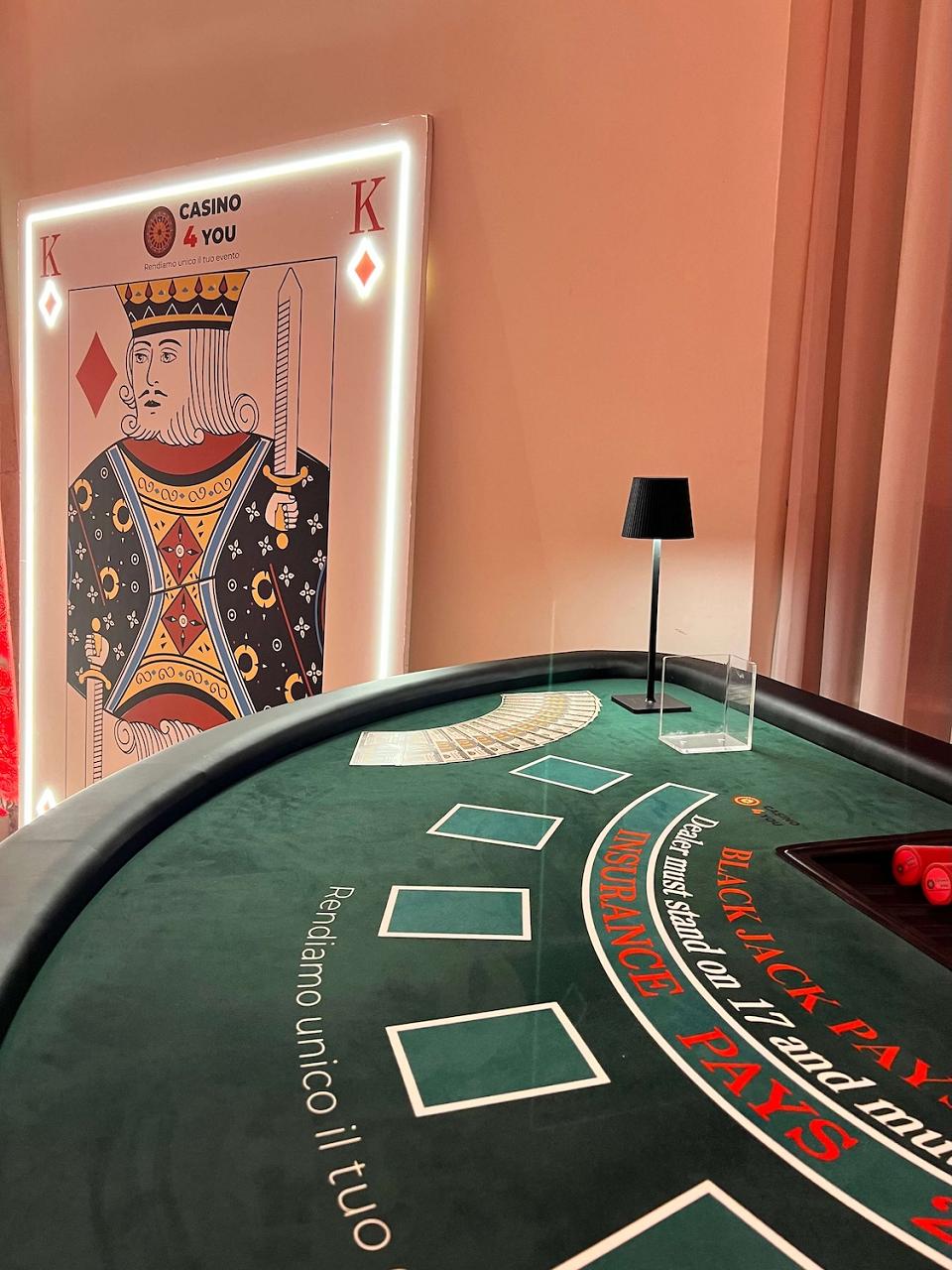 Casino4You - Rendiamo unico il tuo evento