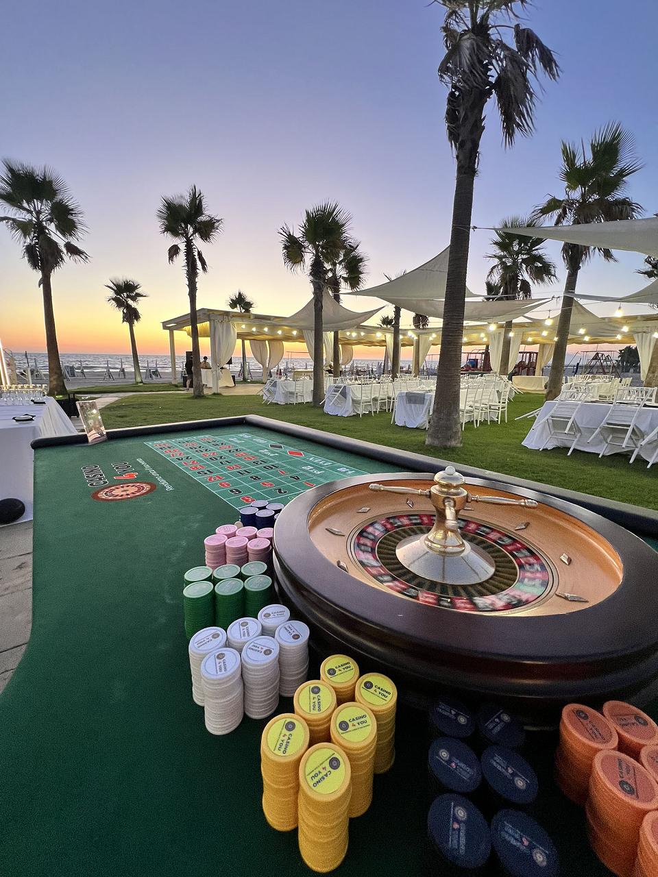 Casino4You - Rendiamo unico il tuo evento