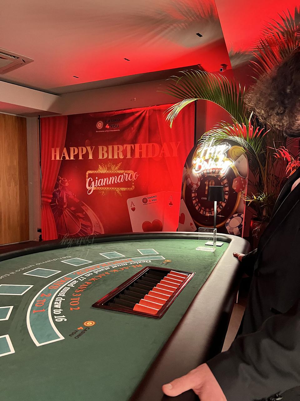 Casino4You - Rendiamo unico il tuo evento
