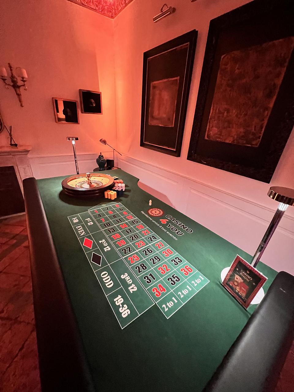 Casino4You - Rendiamo unico il tuo evento