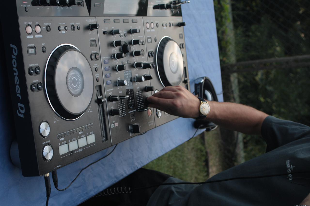 Dj Alessio Lucarelli