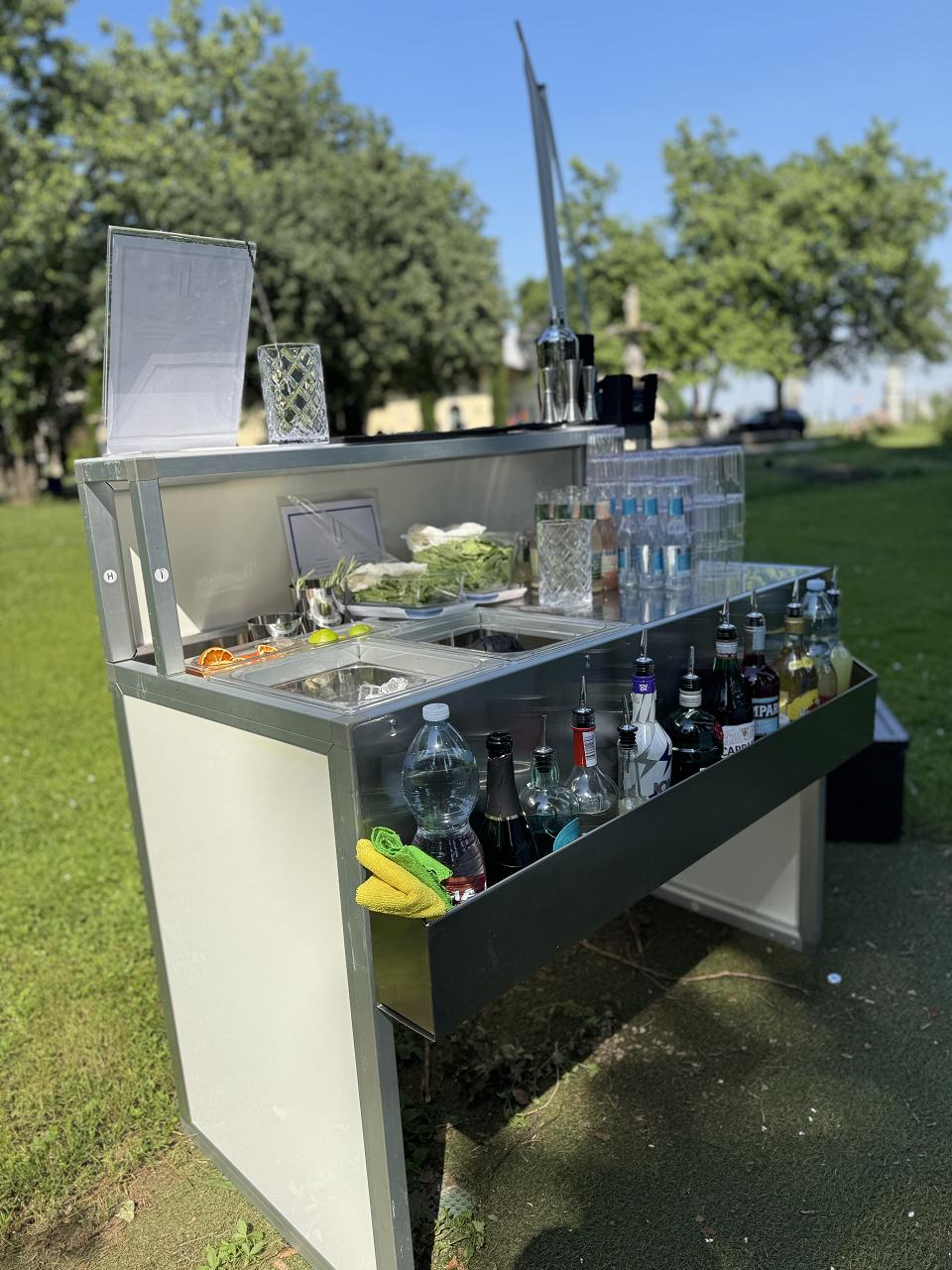 Td bar catering 
