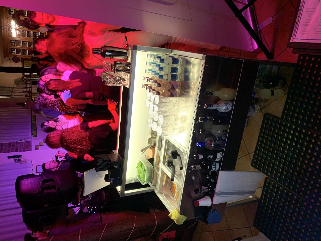 Td bar catering 