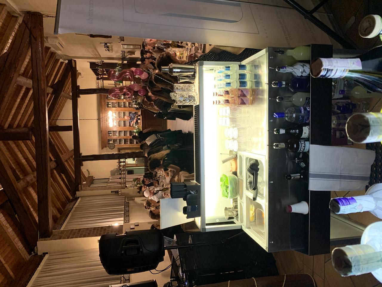 Td bar catering 