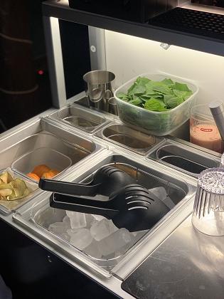 Td bar catering 