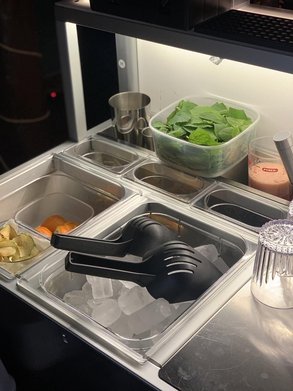 Td bar catering 