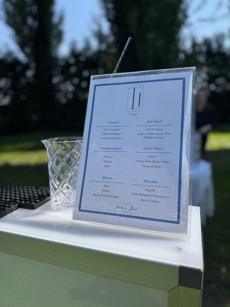 Td bar catering 