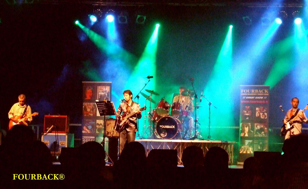 FOURBACK (Lennon/McCartney cover band)