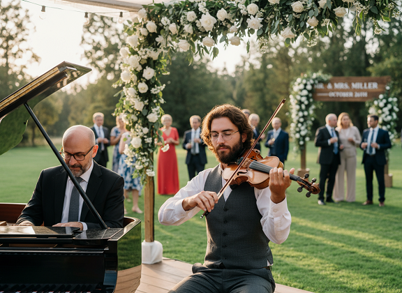 Violinista Milano Classica/Swing