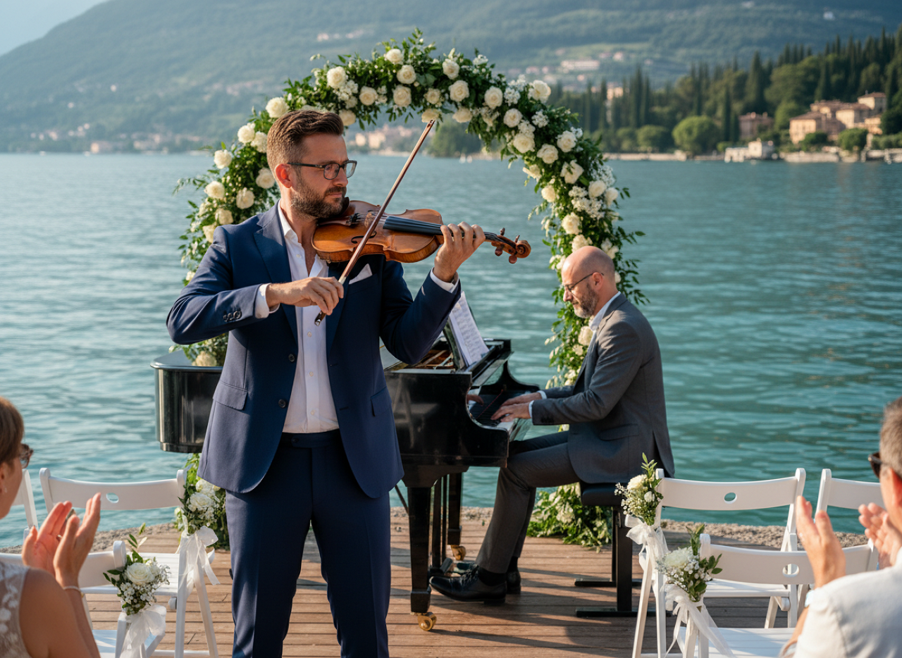 Violinista Milano Classica/Swing