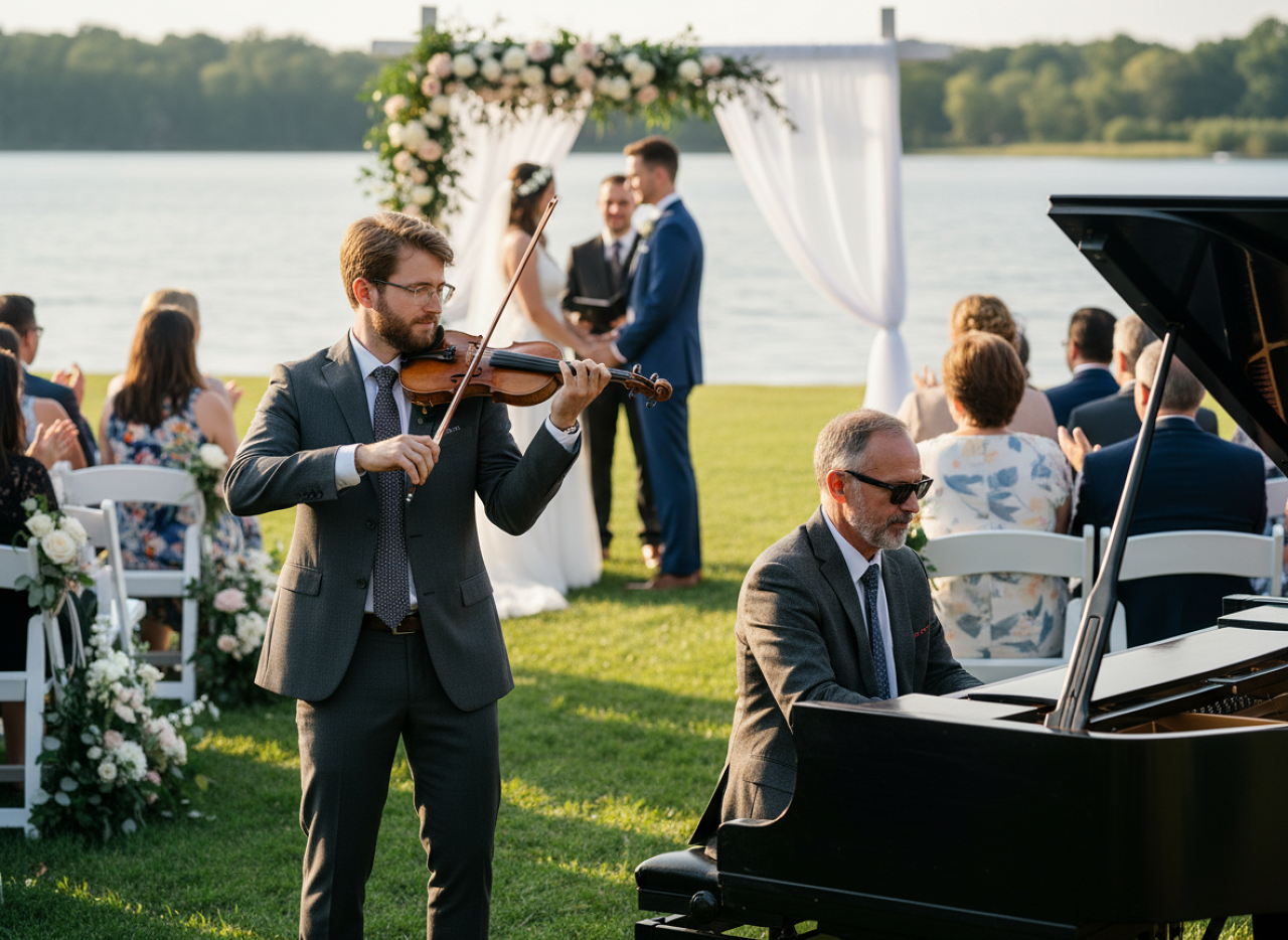 Violinista Milano Classica/Swing