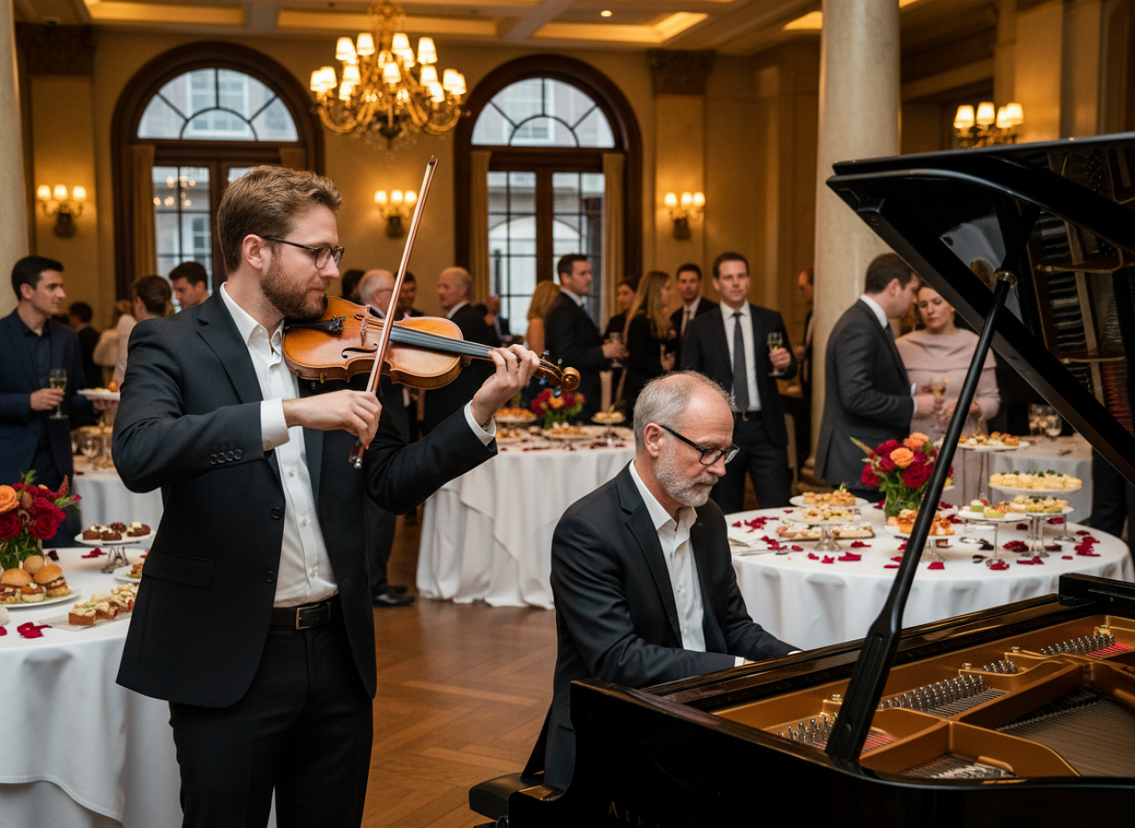 Violinista Milano Classica/Swing