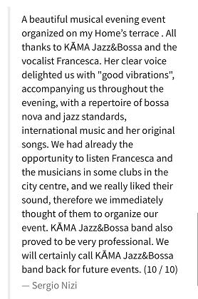 KAMA Jazz&Bossa