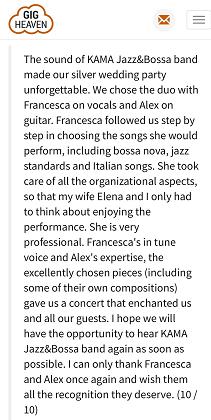 KAMA Jazz&Bossa