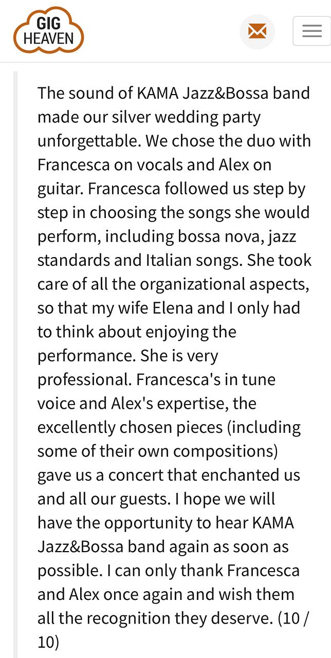 KAMA Jazz&Bossa