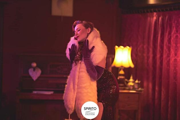 Miss Spicy Ginger - Burlesque Performer