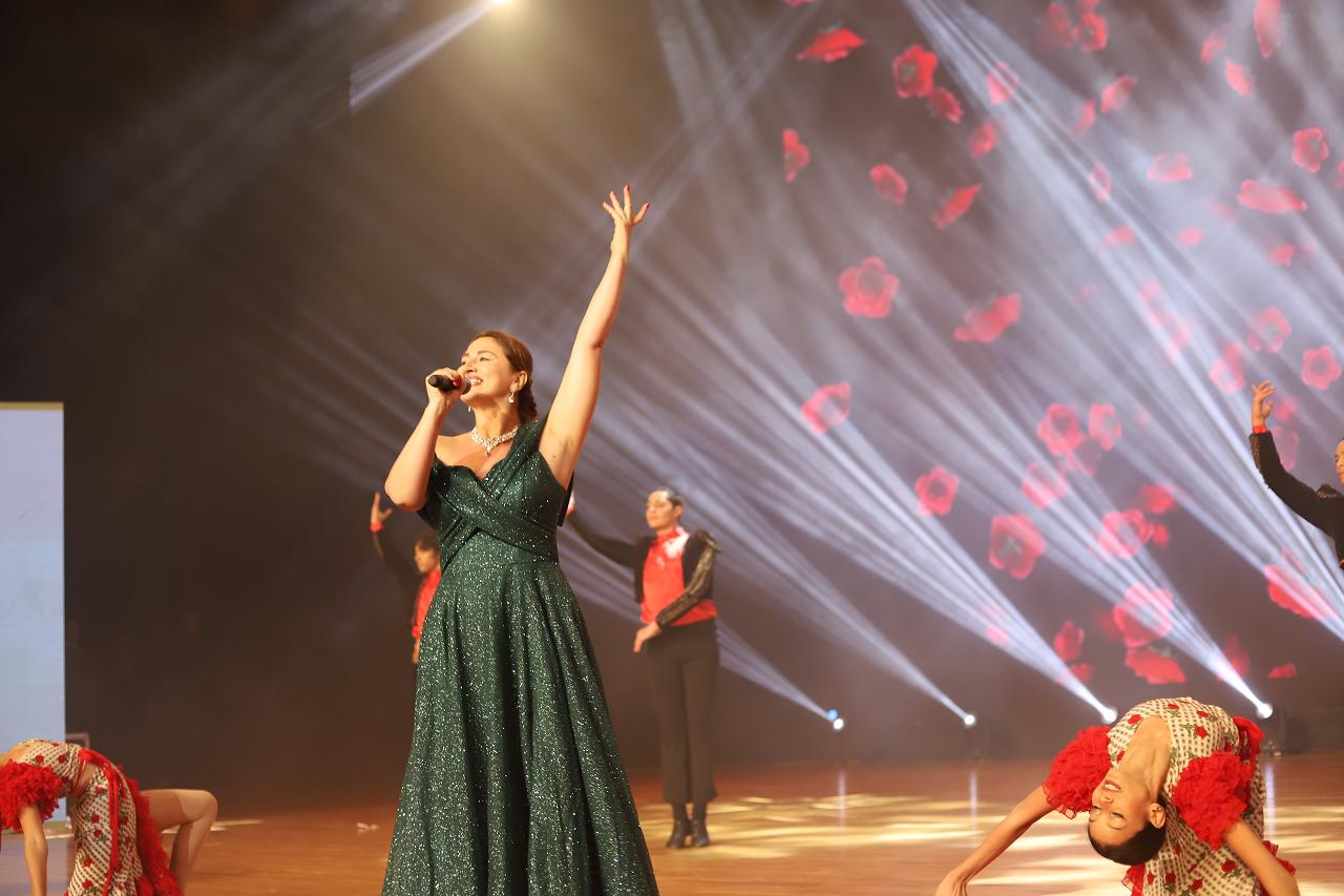 Anna Sanachina – cantante lirica e soprano a Venezia