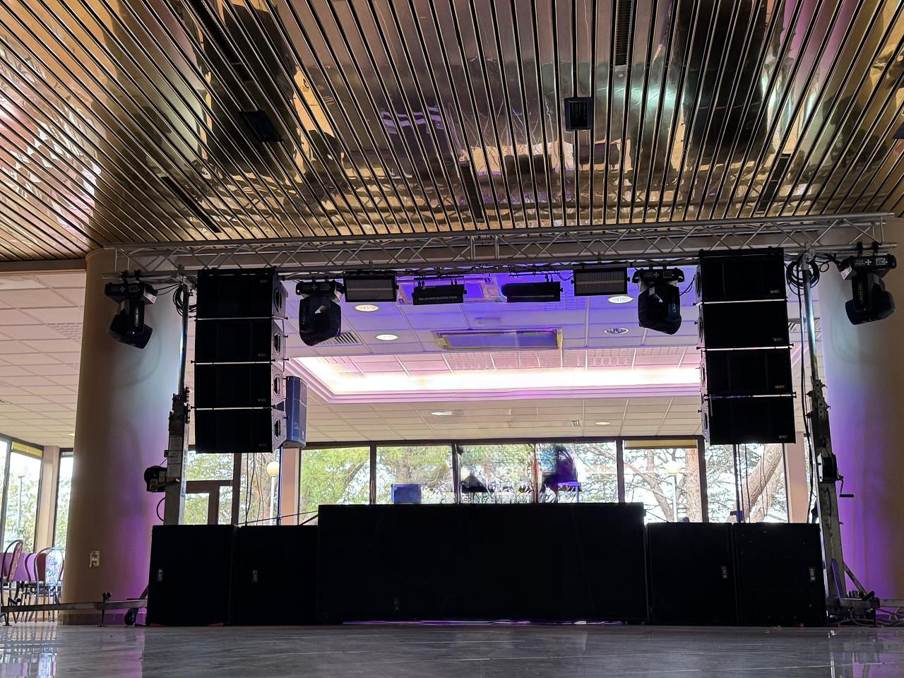 JDR service audio luci eventi 