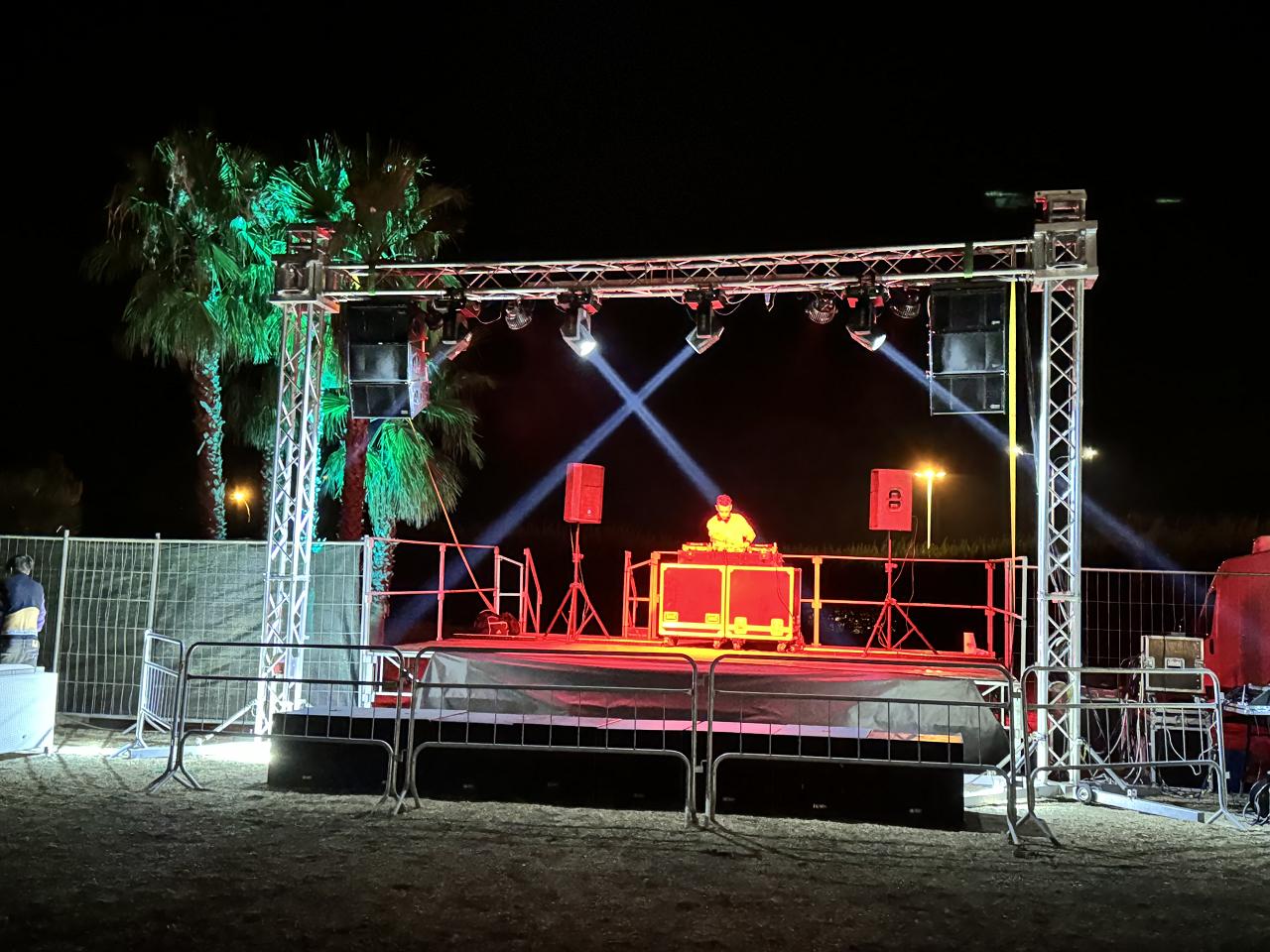 JDR service audio luci eventi 