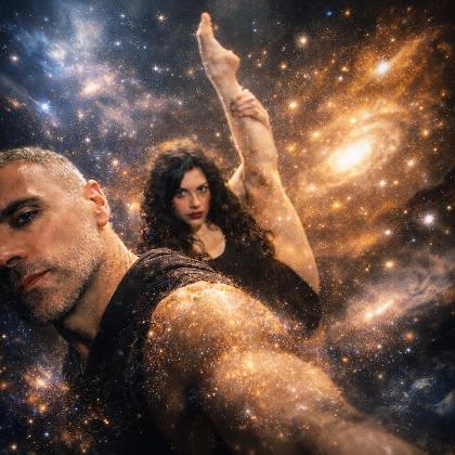performance di danza e musica dal vivo, spettacoli eleganti e scenografici