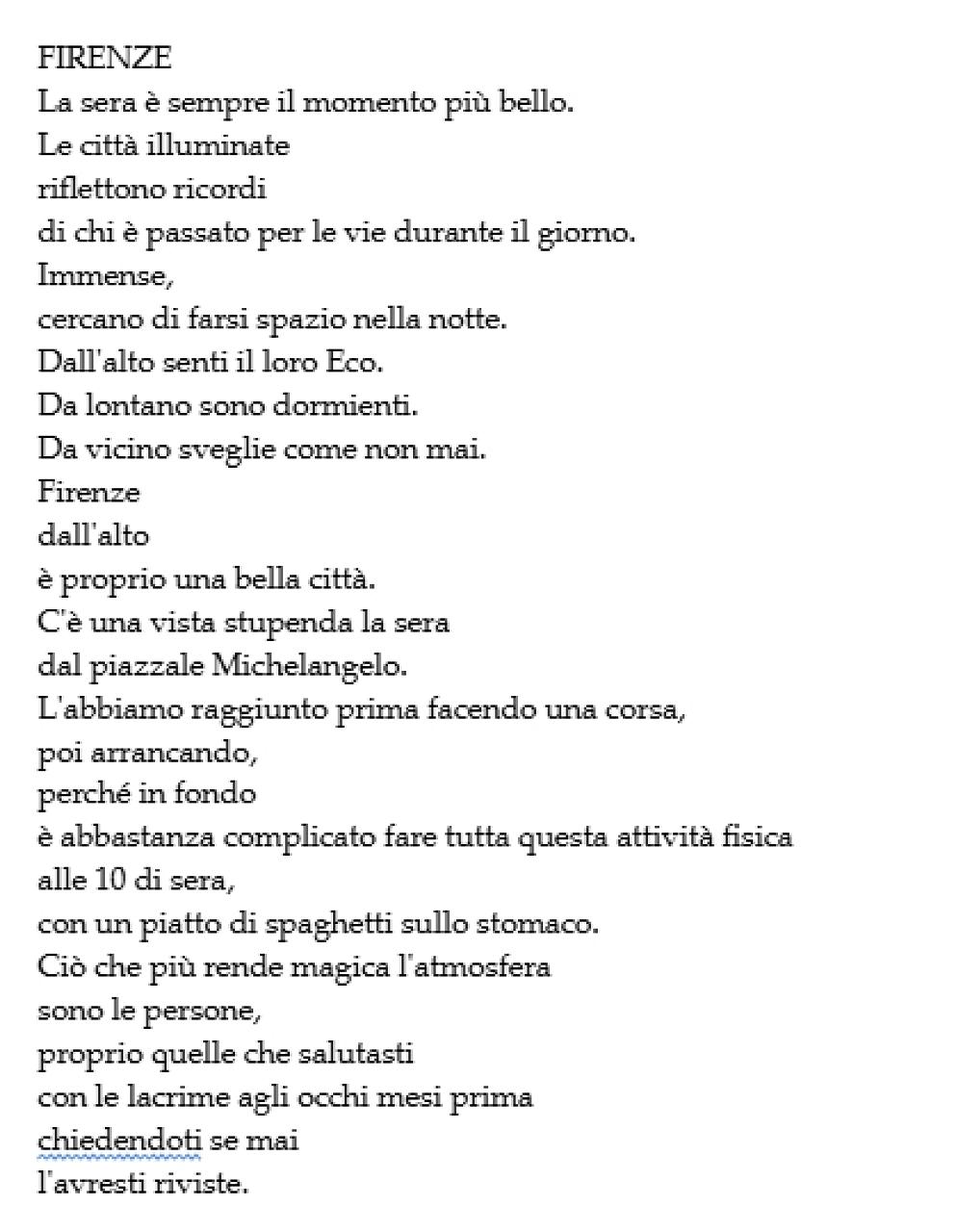 MICHELA SUTERA POESIE PERSONALIZZATE