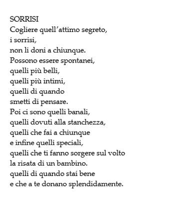 MICHELA SUTERA POESIE PERSONALIZZATE