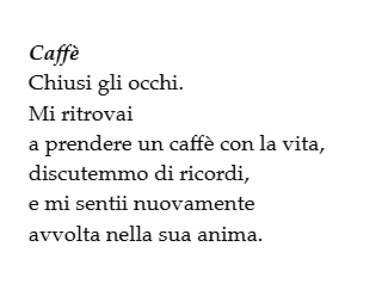 MICHELA SUTERA POESIE PERSONALIZZATE