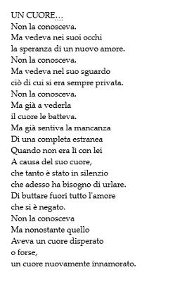 MICHELA SUTERA POESIE PERSONALIZZATE