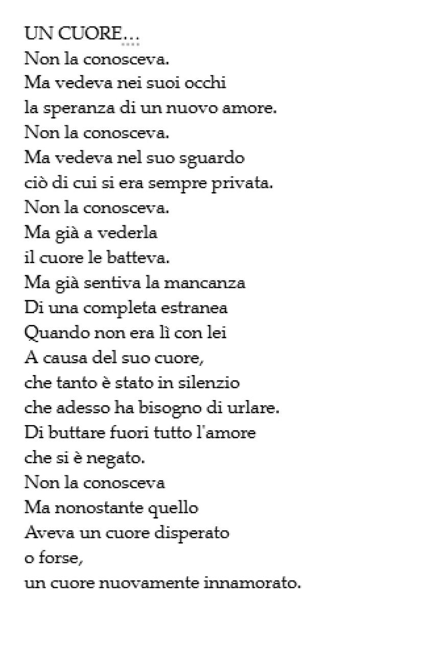 MICHELA SUTERA POESIE PERSONALIZZATE
