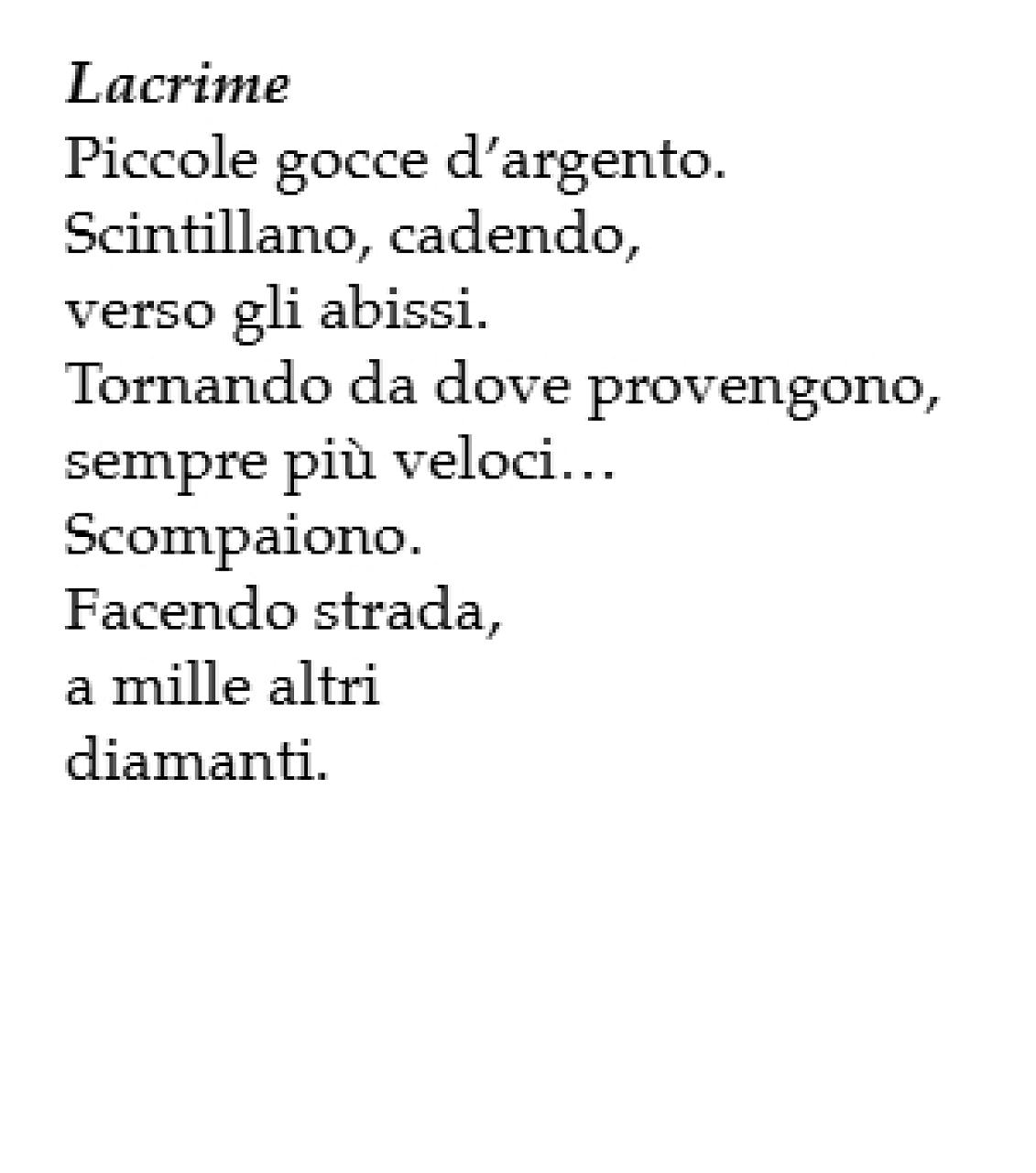 MICHELA SUTERA POESIE PERSONALIZZATE