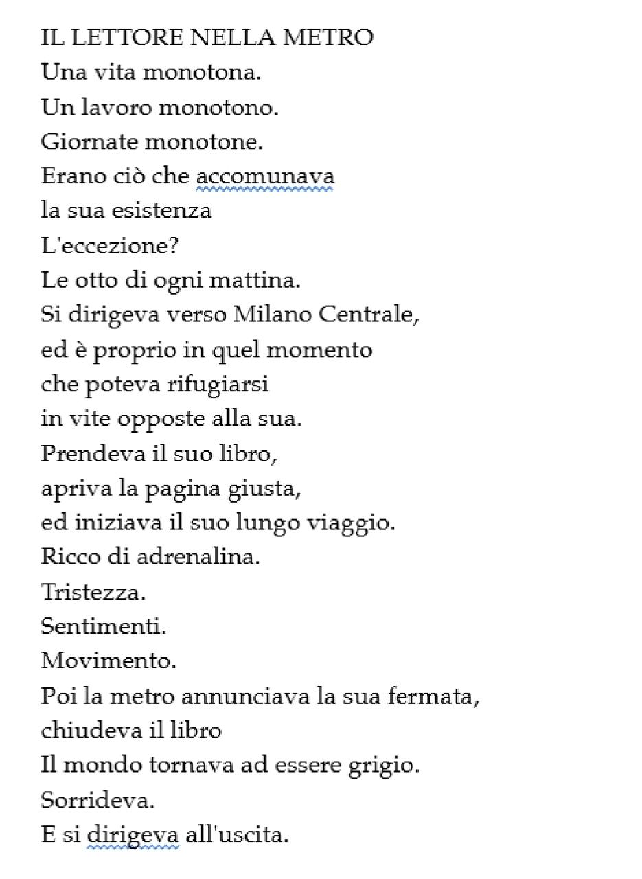 MICHELA SUTERA POESIE PERSONALIZZATE