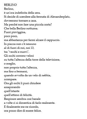 MICHELA SUTERA POESIE PERSONALIZZATE