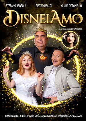 DISNEIAMO Live Show Ispirato alle Fiabe
