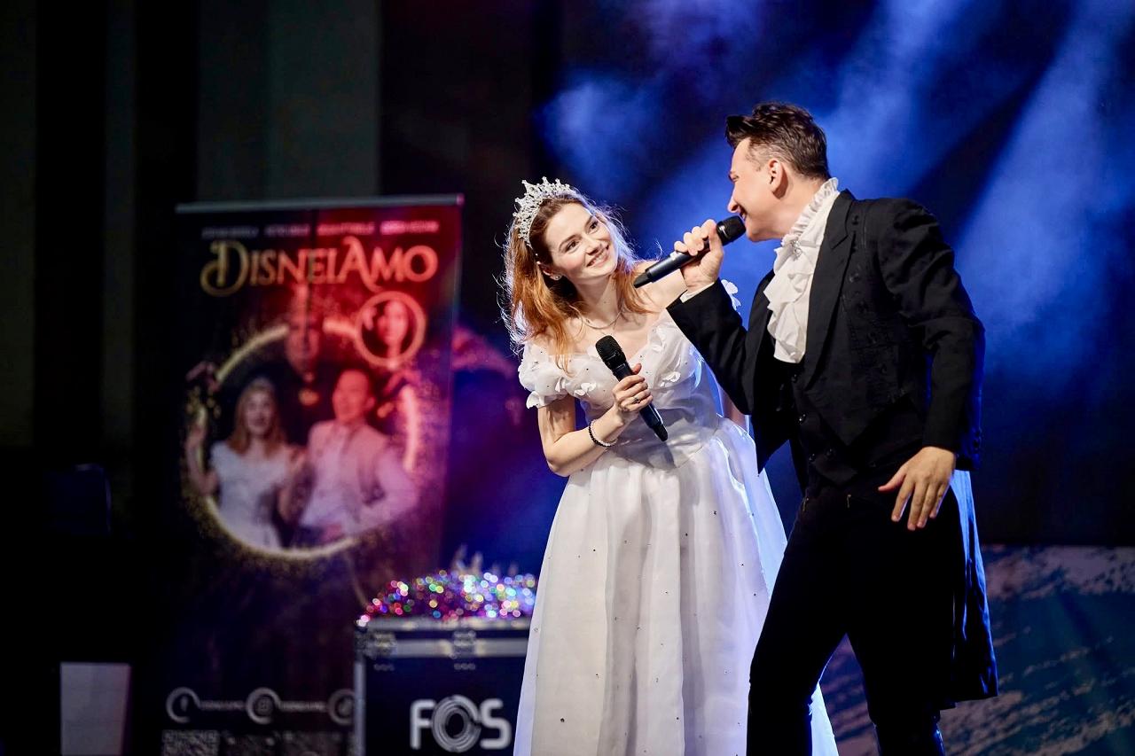 DISNEIAMO Live Show Ispirato alle Fiabe