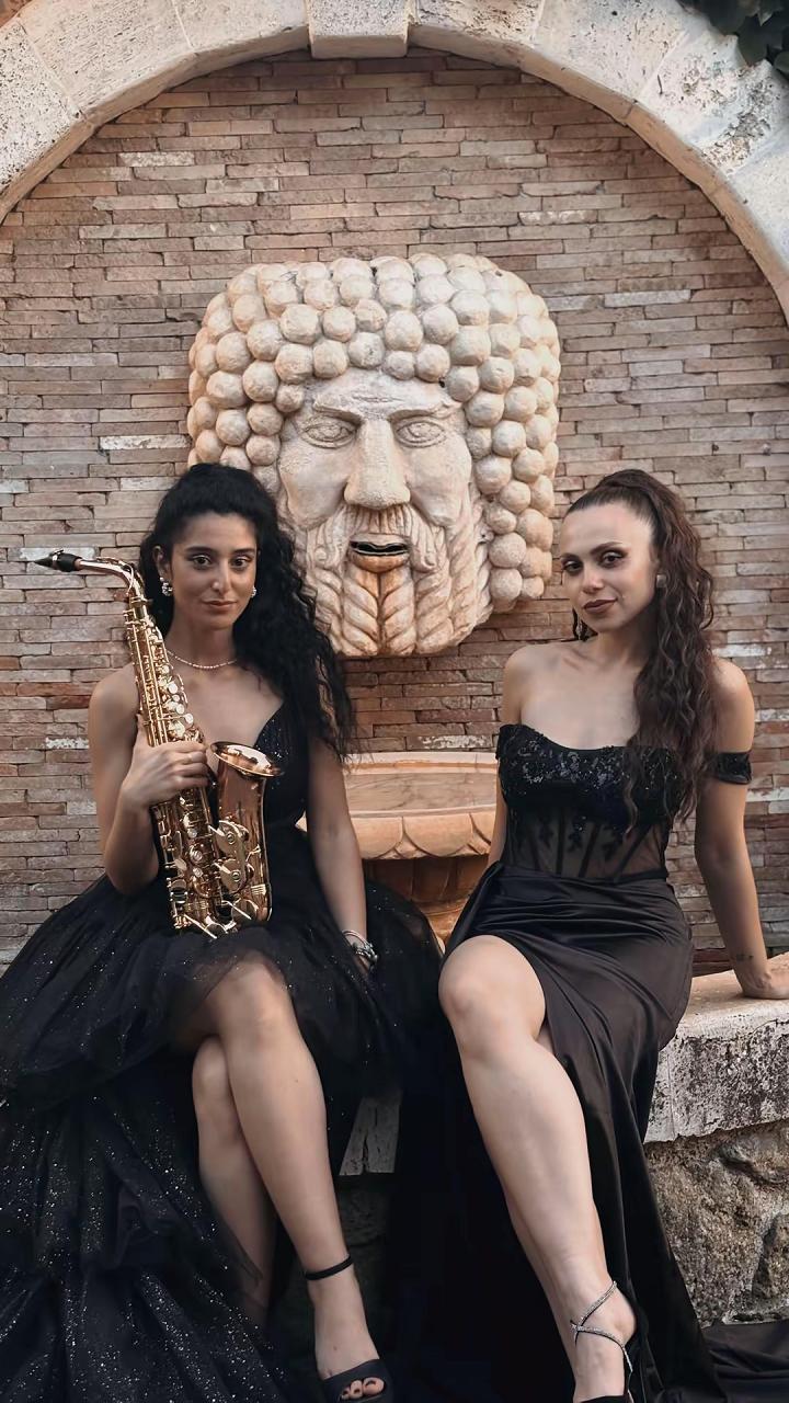 Greta on Sax