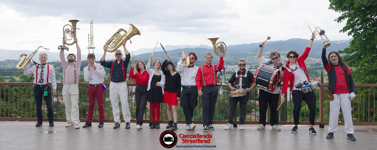 Ciacciabanda street band