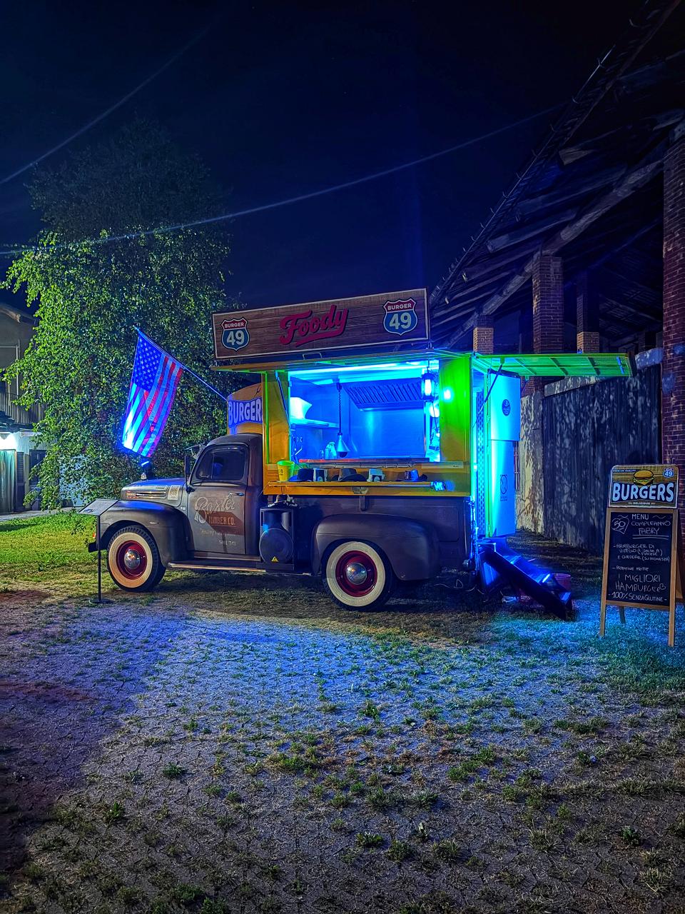 Foody Burger 49 - Food Truck Event