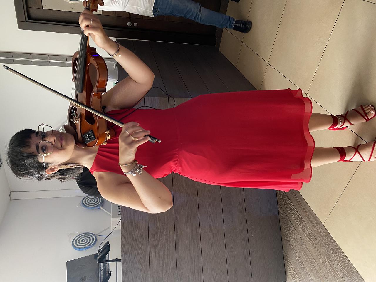 Giulia R. violinista