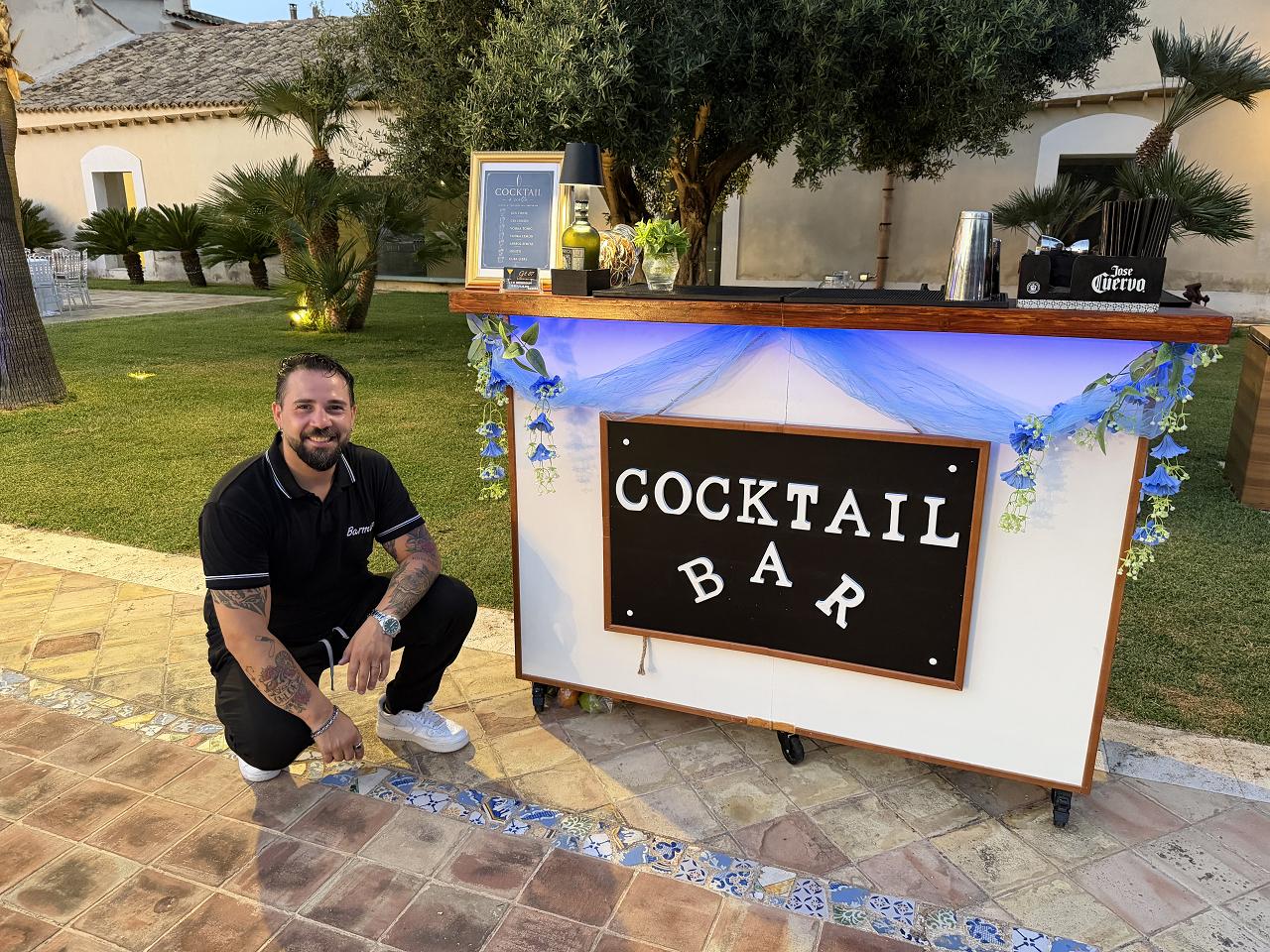 Barman eventi 