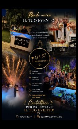 Barman eventi 