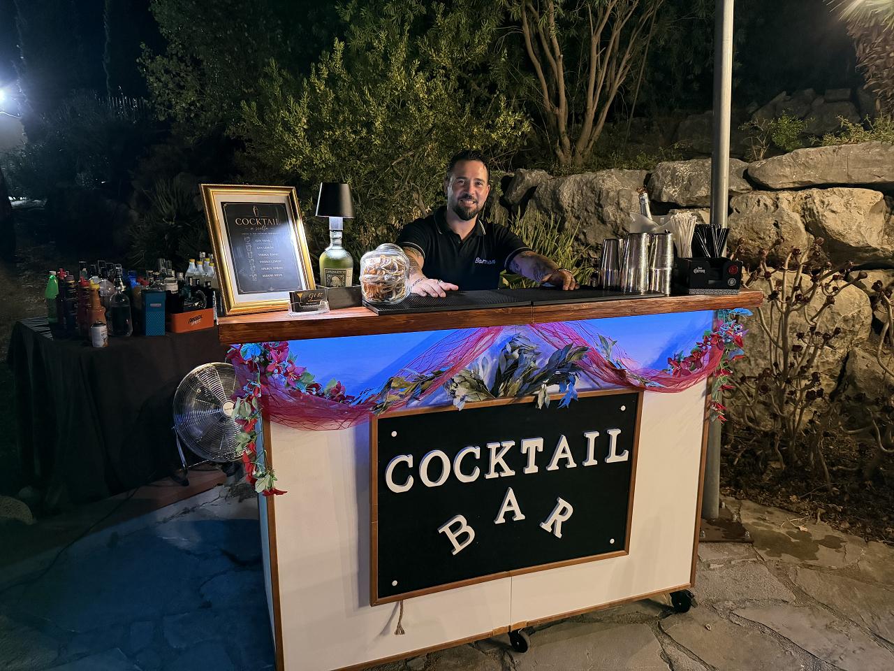 Barman eventi 