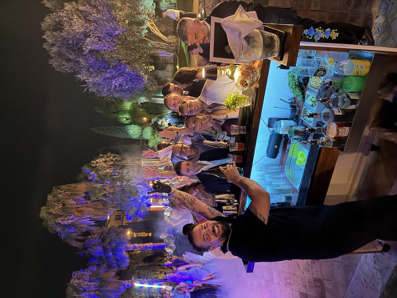 Barman eventi 