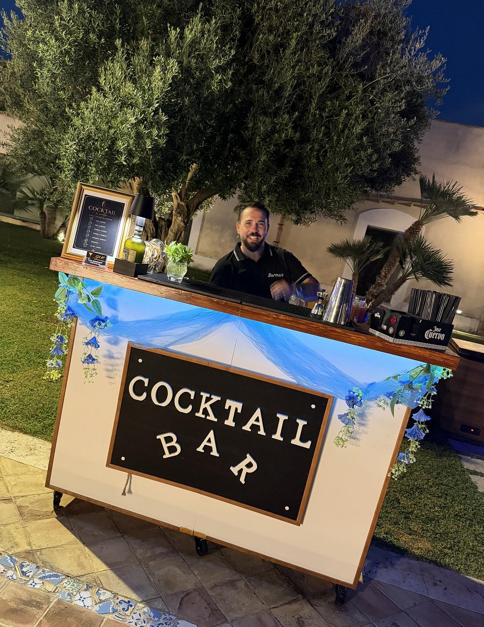 Barman eventi 